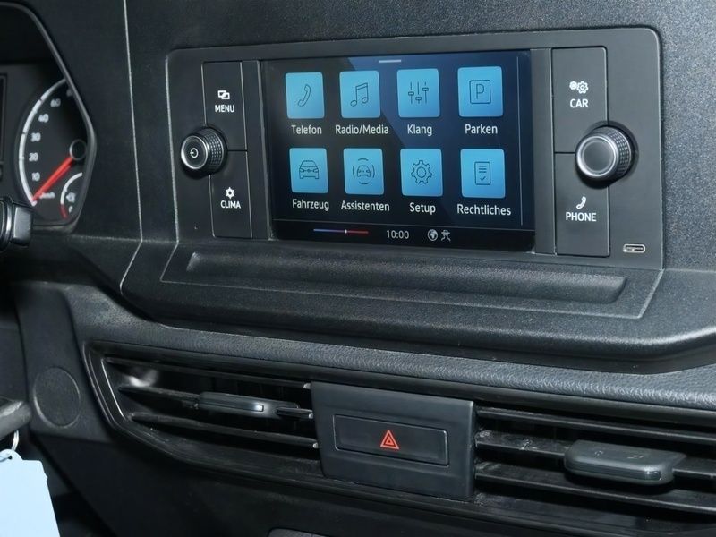 Gebraucht VW Caddy 114 PS (83 kW) 2022 Weiß Van / Kleinbus