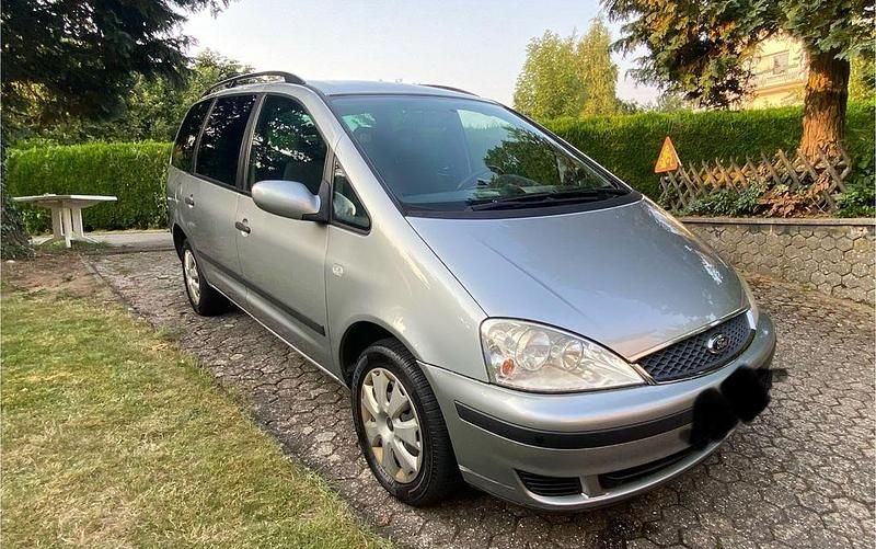 Gebraucht Ford Galaxy Ghia 116 PS (85 kW) 2005 Gelb Van / Kleinbus