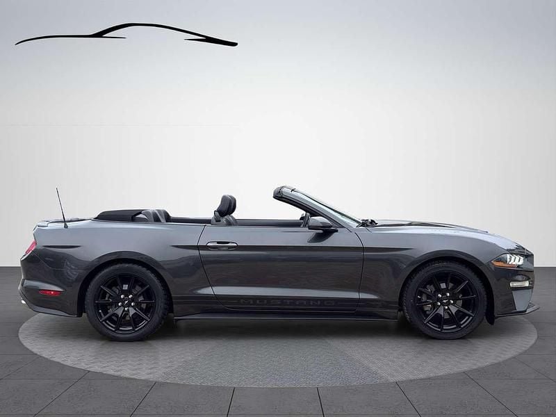 Gebraucht Ford Mustang Convertible 309 PS (227 kW) 2019 Grau Cabrio
