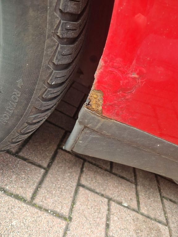 Gebraucht Mercedes CLK320 218 PS (160 kW) 1999 Rot Coupé