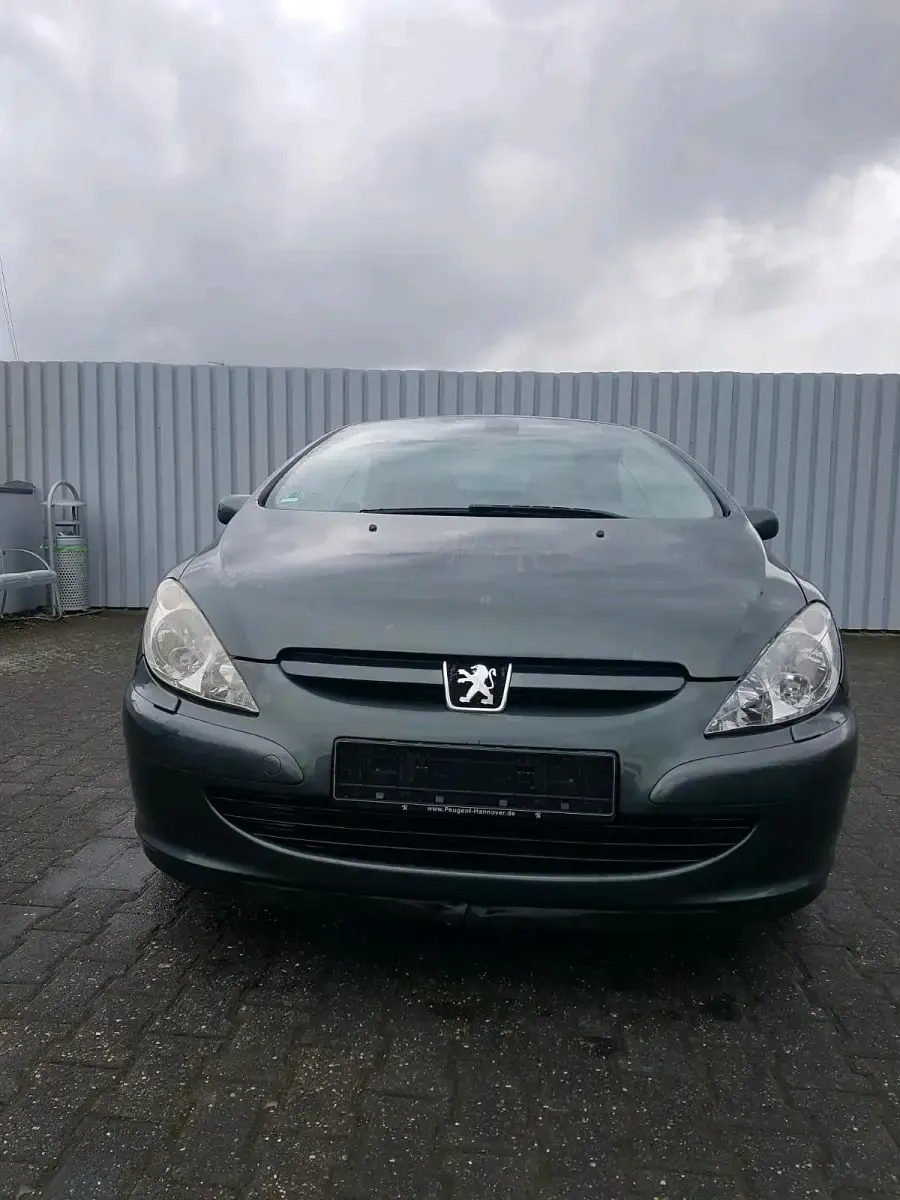 Gebraucht Peugeot 307 CC 109 PS (80 kW) 2005 Grün Cabrio