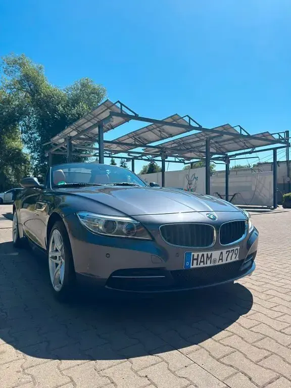 Gebraucht BMW Z4 156 PS (114 kW) 2014 Grau Cabrio