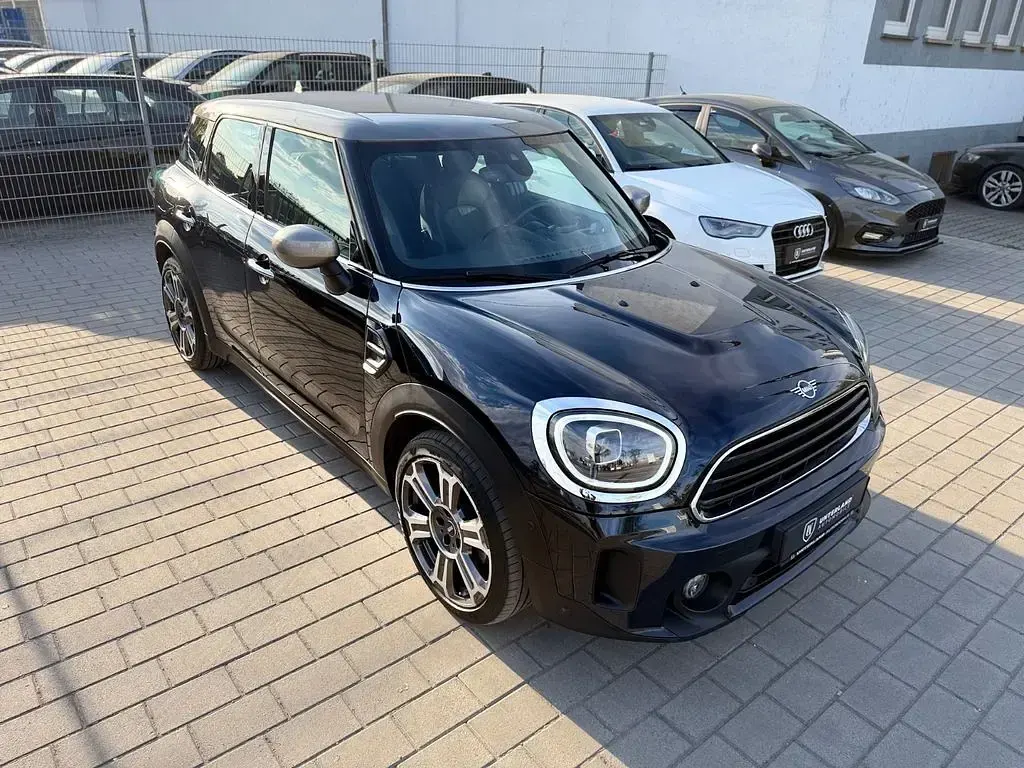 Gebraucht Mini Cooper D Countryman 150 PS (110 kW) 2022 Schwarz SUV