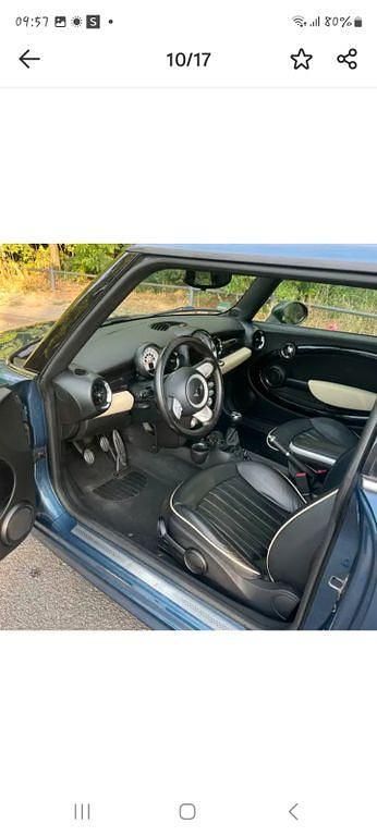 Second-hand Mini Cooper S 237 CP (174 kW) 2009 Albastru Hatchback