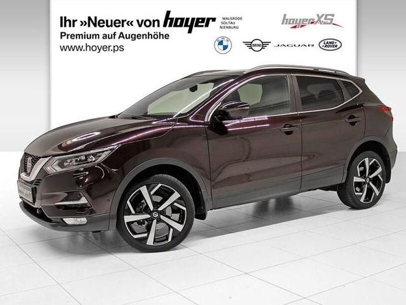 Violett Gebraucht 2020 Nissan Qashqai Tekna+ SUV | 19.980 € (Fairer Preis) - Bild 1/4