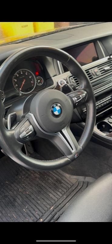 Gebraucht BMW 535 M Sport 2018 Grau Limousine