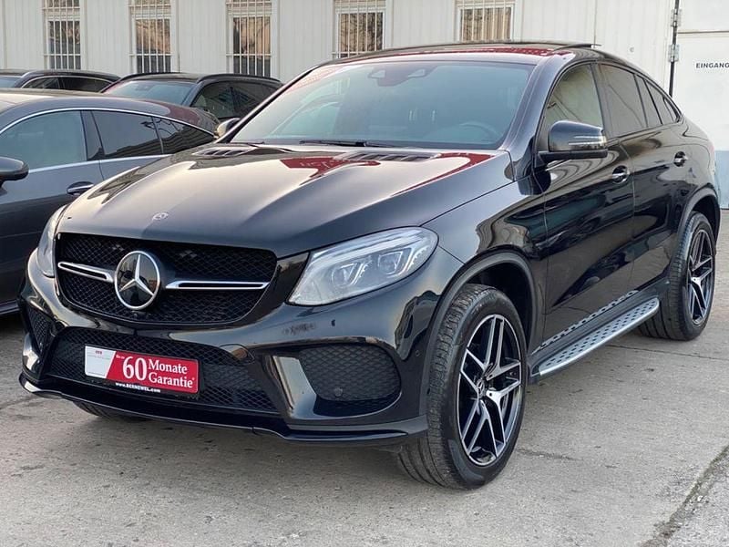 Schwarz Gebraucht 2017 Mercedes GLE350 AMG Coupé | 45.680 € (Fairer Preis) - Bild 1/4