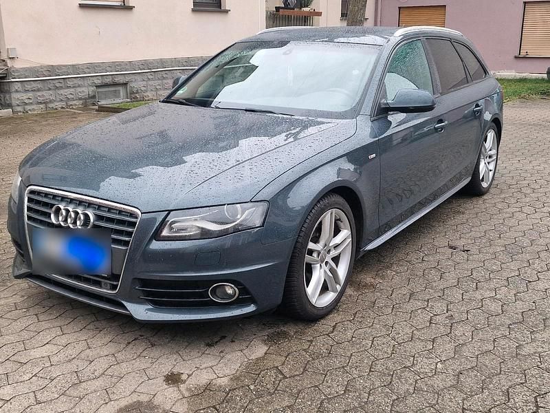 Gebraucht Audi A4 S-Line 143 PS (105 kW) 2011 Grau Kombi