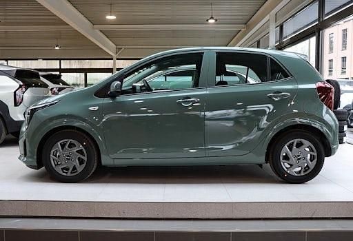 Neu Kia Picanto Vision 68 PS (50 kW) 2026 Grün Kleinwagen