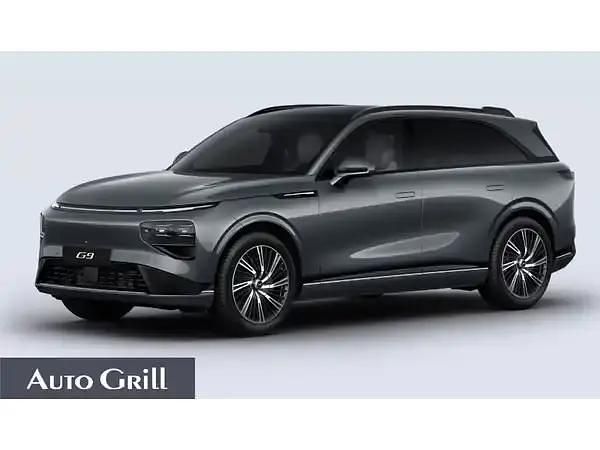 Graphite gray Neu 2026 XPENG G9 AWD Performance SUV | 78.820 € (Fairer Preis) - Bild 1/4