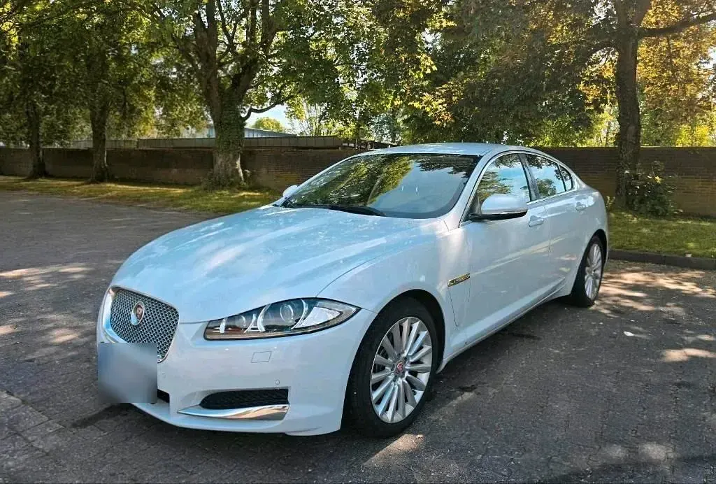 Gebraucht Jaguar XF 200 PS (147 kW) 2015 Weiß Limousine