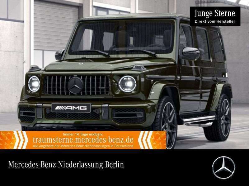 Manufaktur oliv Gebraucht 2023 Mercedes G63 AMG AMG SUV | 179.990 € - Bild 1/3