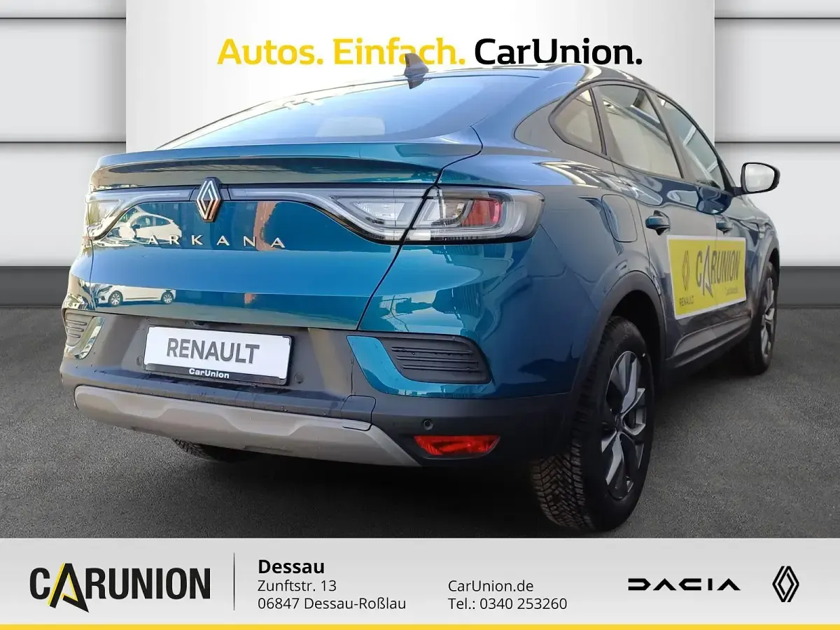 Brugt Renault Arkana Evolution 140 HK (102 kW) 2025 Blå SUV