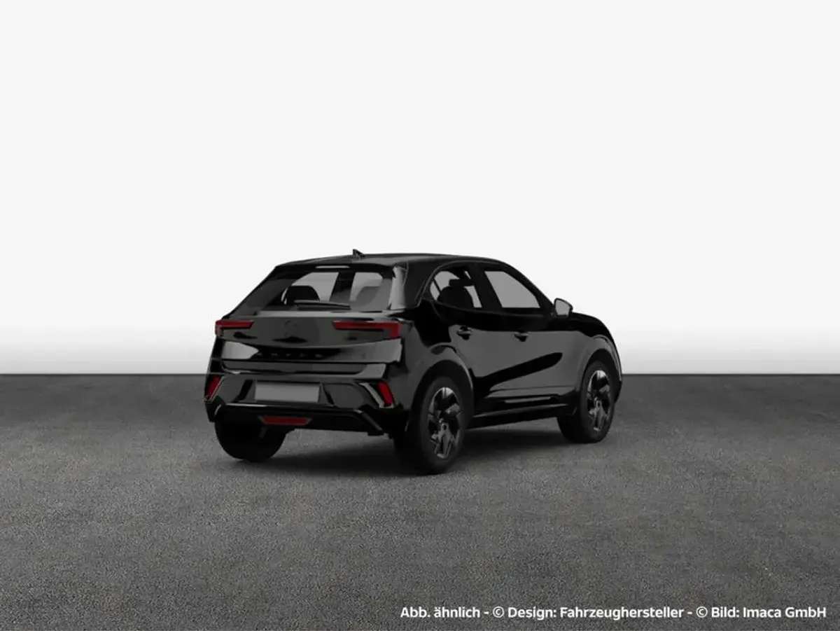 Gebraucht Opel Mokka 136 PS (100 kW) 2025 Karbon schwarz metallic SUV