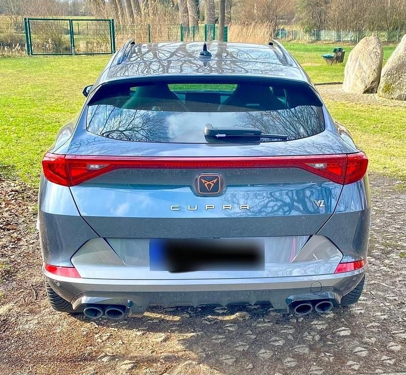 Gebraucht Cupra Formentor VZ 310 PS (228 kW) 2022 Grau SUV