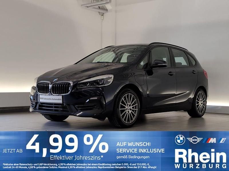 Blau Gebraucht 2019 BMW 225 Active Tourer Sport Line Van / Kleinbus | 17.640 € (Fairer Preis) - Bild 1/4