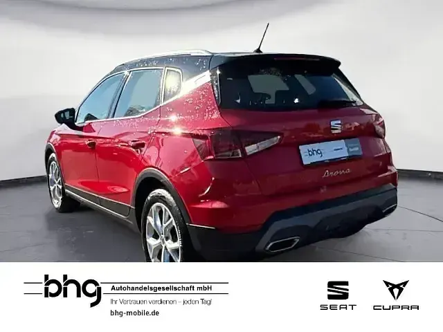 Second-hand Seat Arona FR 110 CP (80 kW) 2024 Roșu SUV