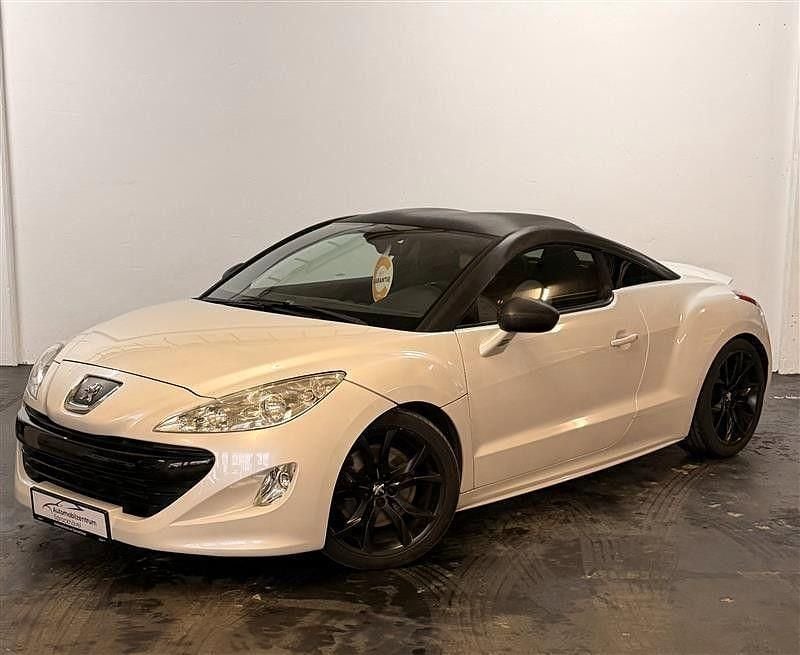 Gebraucht Peugeot RCZ 200 PS (147 kW) 2011 Weiß Coupé