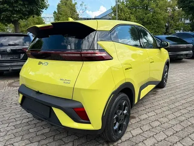 Neu BYD Dolphin Surf Boost 64 kW (88 PS) 2026 Grün Kleinwagen