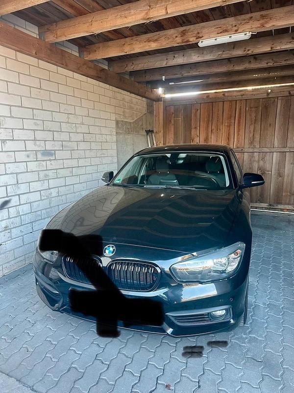 Gebraucht BMW 118 Advantage 150 PS (110 kW) 2015 Schwarz Kleinwagen