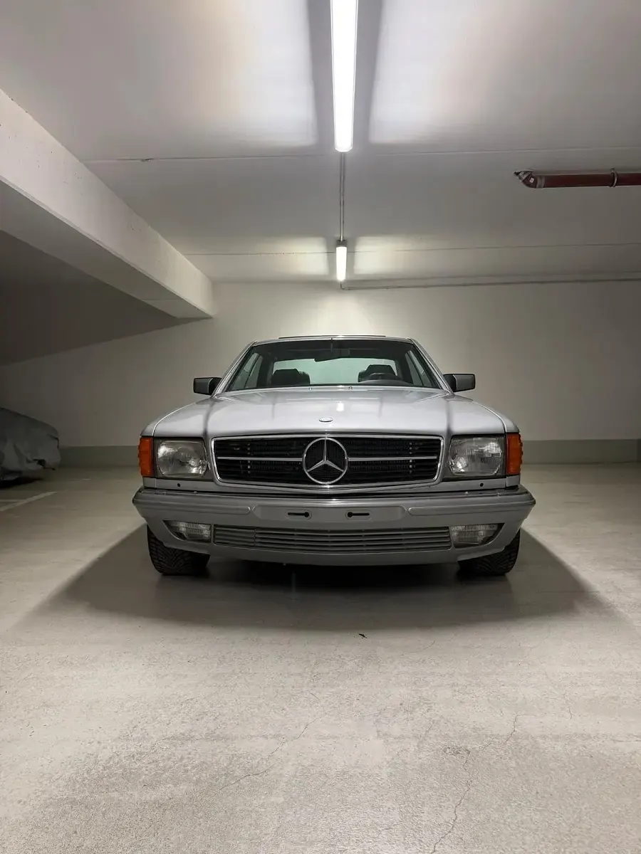 Gebraucht Mercedes 500 AMG 231 PS (169 kW) 1983 Silber Coupé