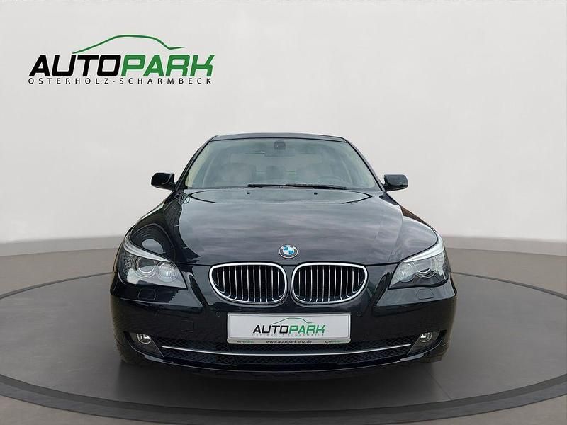 Gebraucht BMW 540 Sport Line 306 PS (225 kW) 2008 Schwarz Limousine