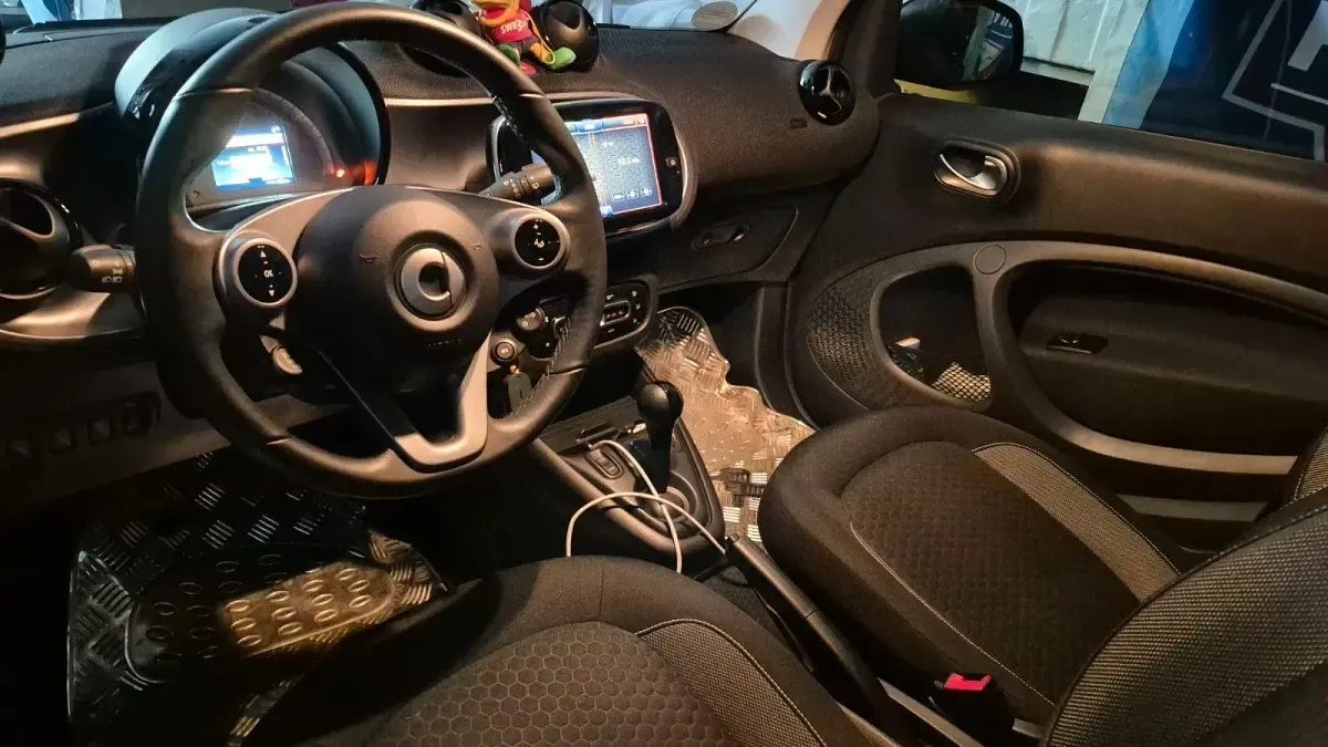 Usata Smart ForTwo Coupé 60 kW (82 CV) 2022 Verde Coupé