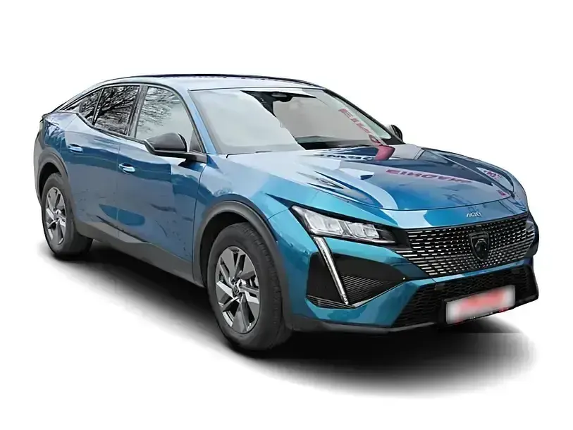 Gebraucht Peugeot 408 Allure 145 PS (106 kW) 2025 Blau SUV