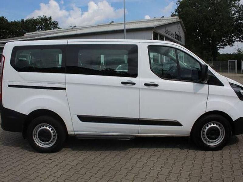 Gebraucht Ford Transit Custom 105 PS (77 kW) 2021 Weiß Kombi