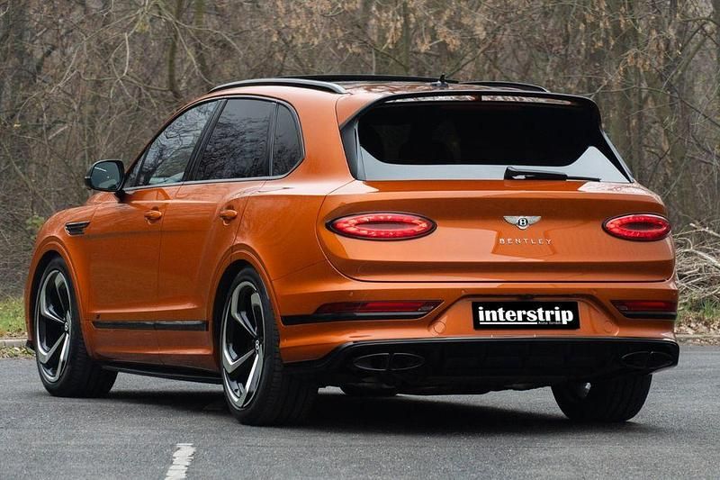 Gebraucht Bentley Bentayga 551 PS (405 kW) 2024 Orange SUV