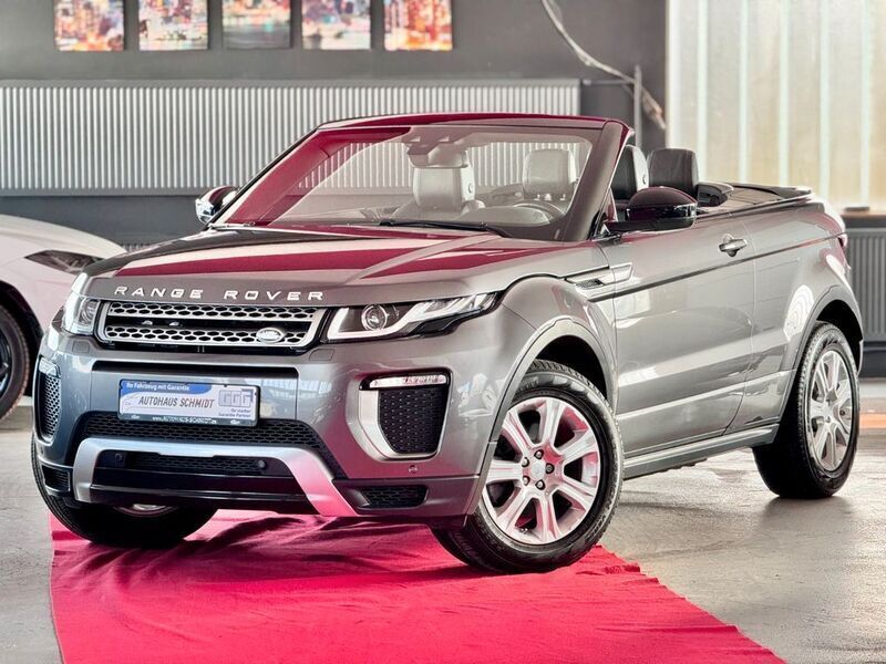 Grau Gebraucht 2017 Land Rover Range Rover evoque Dynamic Cabrio | 32.400 € (Etwas zu teuer) - Bild 1/4