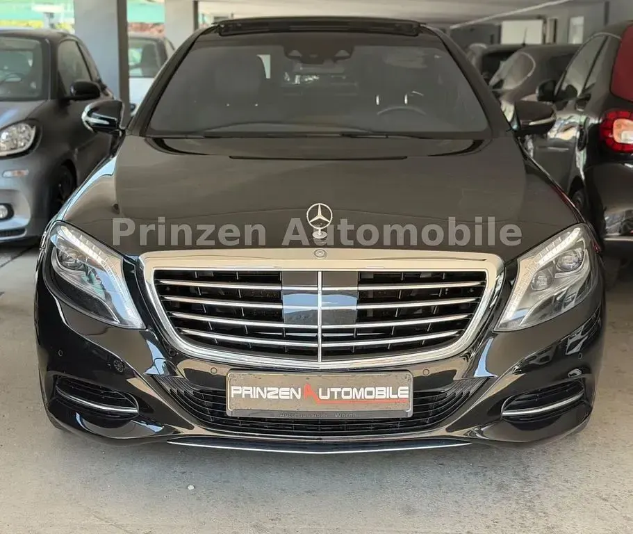 Gebraucht Mercedes S500 455 PS (334 kW) 2014 Schwarz Limousine