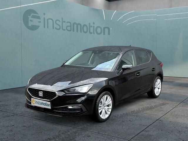 Gebraucht Seat Leon Style 110 PS (80 kW) 2024 Schwarz Limousine