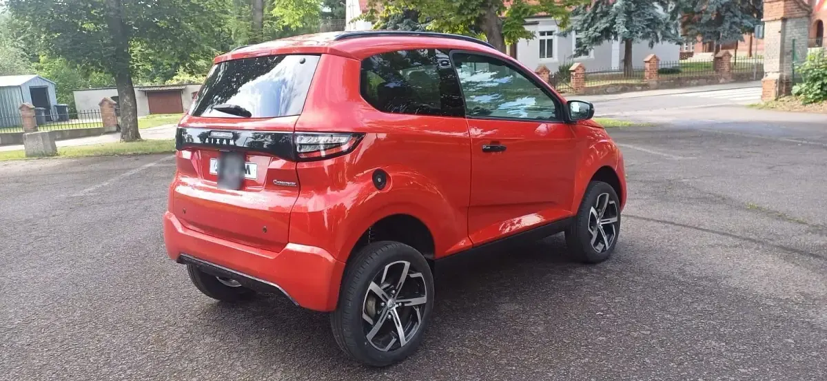 Gebraucht Aixam Crossline 2024 Rot Kleinwagen