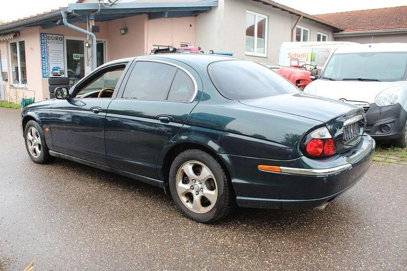 Gebraucht Jaguar S-Type S 238 PS (175 kW) 2000 Grün Limousine