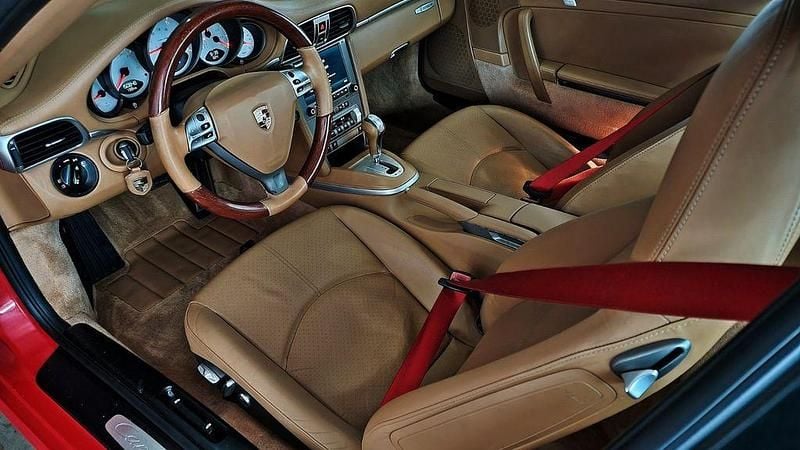 Gebraucht Porsche 911 355 PS (261 kW) 2006 Rot