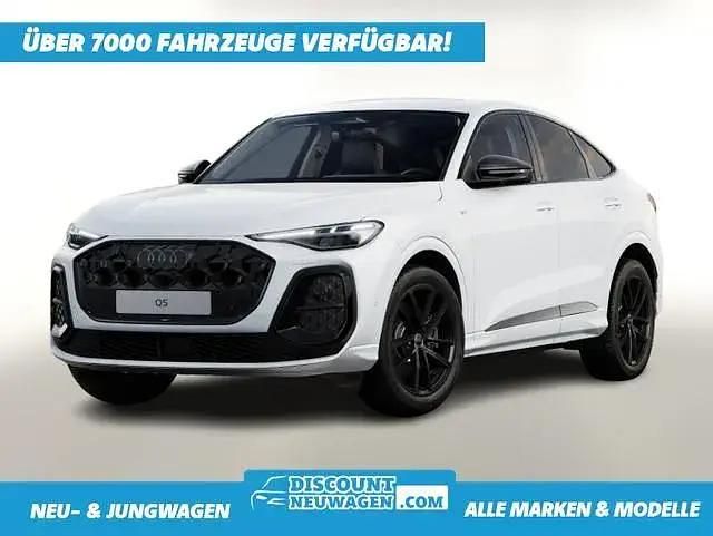 Gletscherweiß metallic Neu 2025 Audi Q5 Sportback S-Line SUV | 66.851 € (Fairer Preis) - Bild 1/4