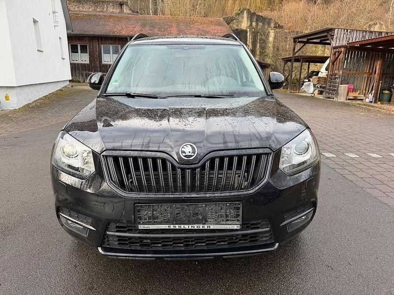 Schwarz Gebraucht 2015 Skoda Yeti Monte Carlo SUV | 7.999 € (Guter Preis) - Bild 1/4