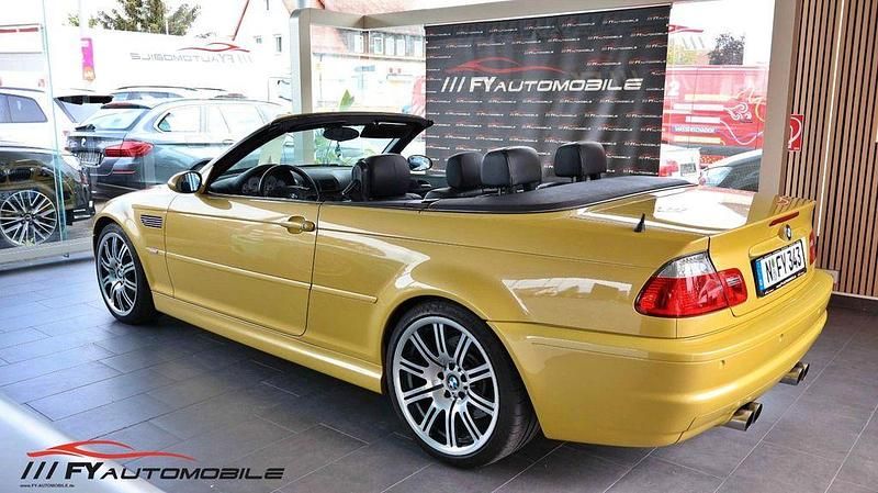 Gebraucht BMW M3 Cabriolet Performance 343 PS (252 kW) 2002 Gelb Cabrio
