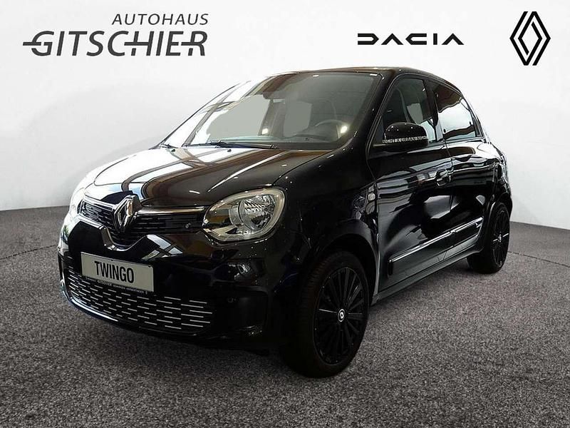 Blackpearlschwarz (schwarz) Gebraucht 2024 Renault Twingo Techno Kleinwagen | 18.900 € (Teuer) - Bild 1/4