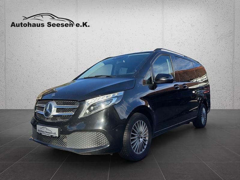 Gebraucht Mercedes V250 Edition 190 PS (139 kW) 2022 Obsidianschwarz Van / Kleinbus