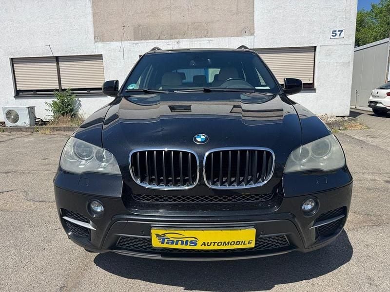 Gebraucht BMW X5 245 PS (180 kW) 2010 Schwarz SUV