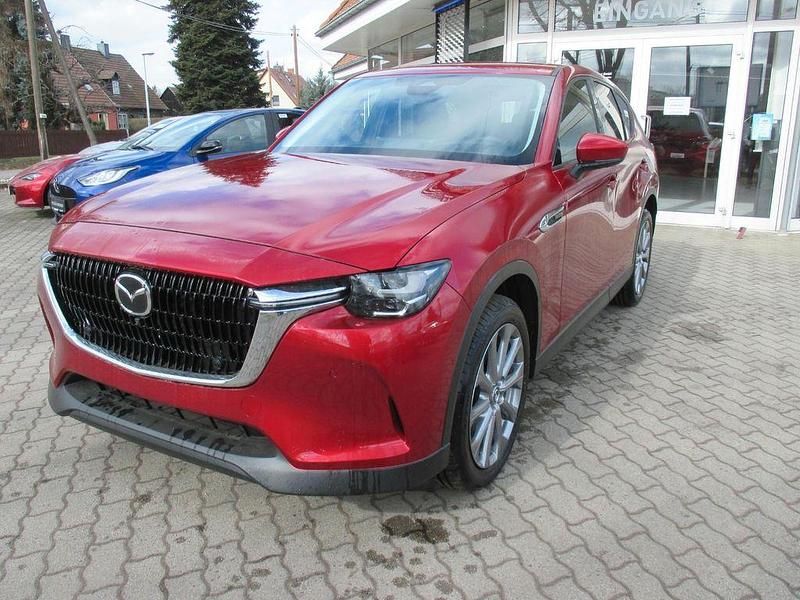 Neu Mazda CX-60 Exclusive 254 PS (186 kW) 2025 Rot SUV