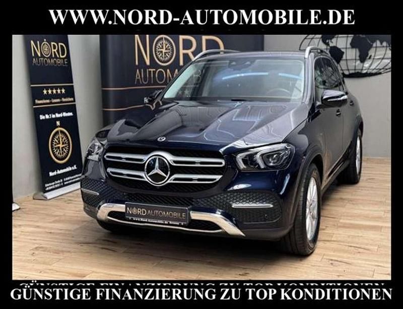 Blau Gebraucht 2021 Mercedes GLE350e SUV | 44.980 € (Superpreis) - Bild 1/3