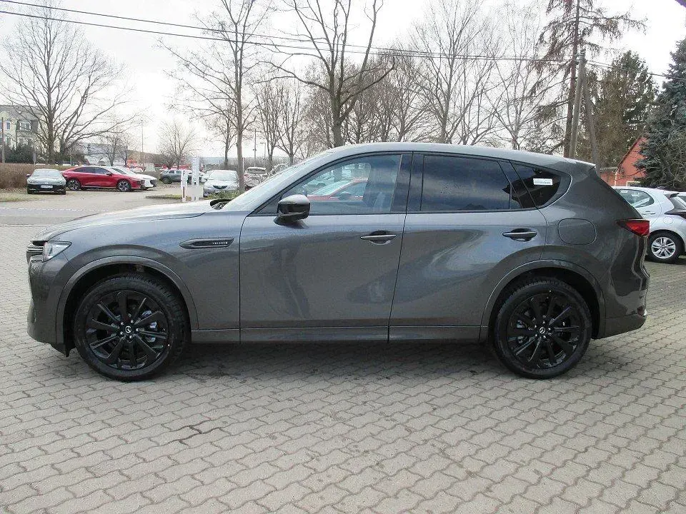 Neu Mazda CX-60 Homura-Line 254 PS (186 kW) 2026 Grau SUV