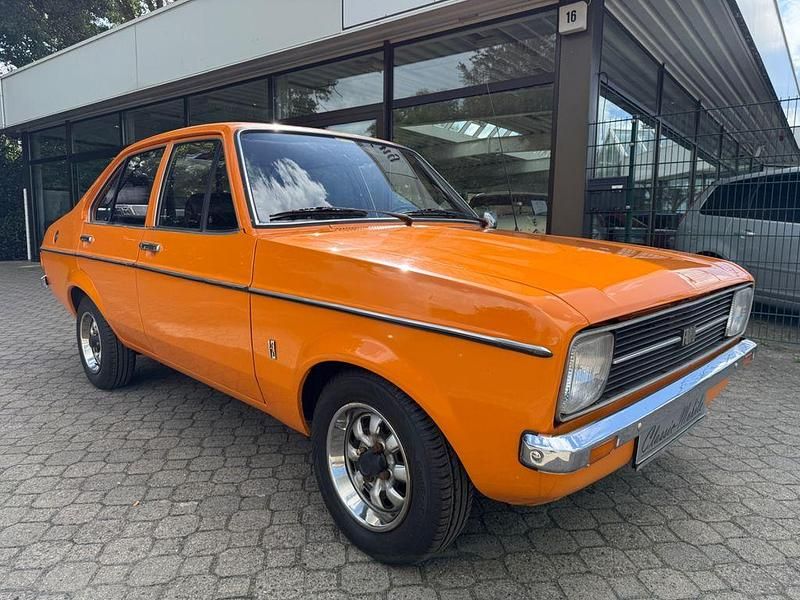 Gebraucht Ford Escort 54 PS (39 kW) 1976 Orange Limousine