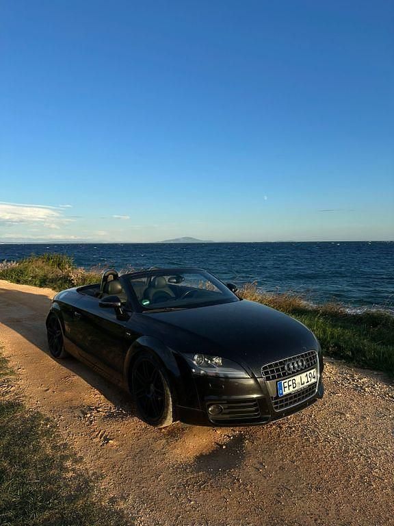 Gebraucht Audi TT Roadster Sport 200 PS (147 kW) 2007 Schwarz Cabrio