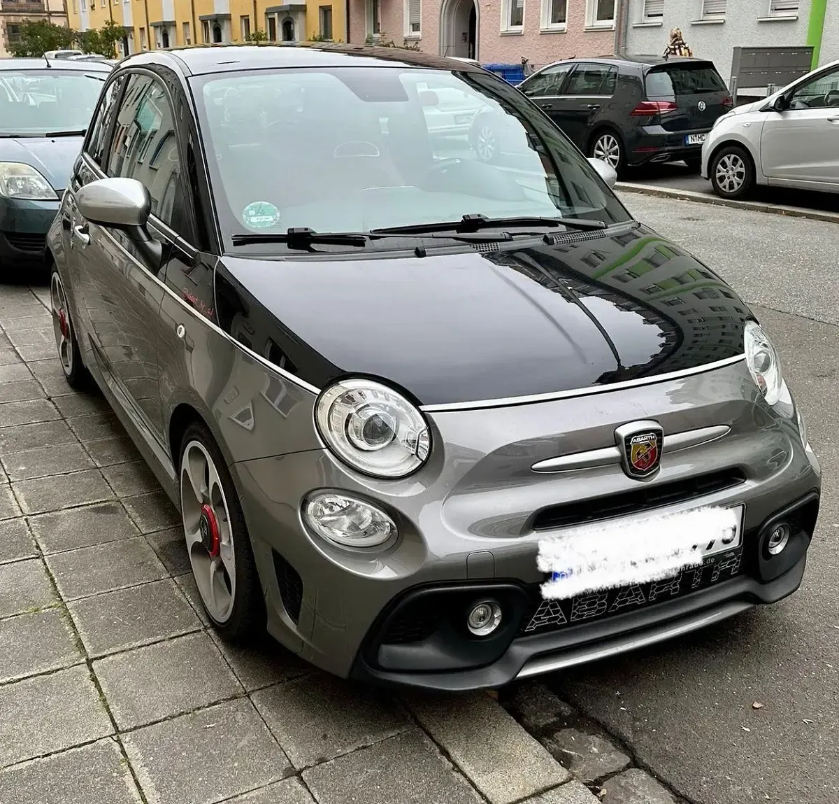 Gebraucht Abarth 595 Turismo 165 PS (121 kW) 2019 Schwarz Kleinwagen