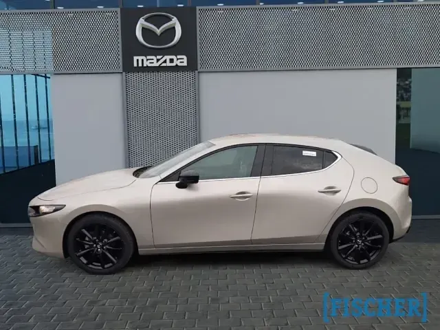 Neu Mazda 3 Homura-Line 140 PS (102 kW) 2025 Gold Limousine