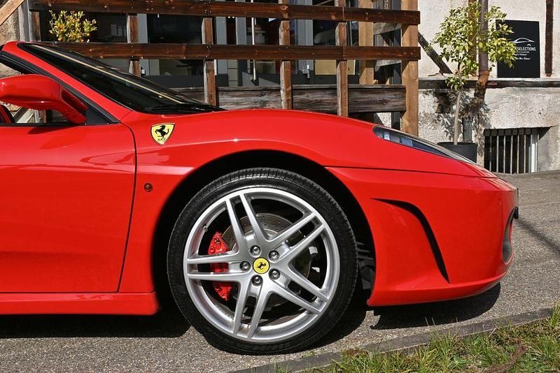 Gebraucht Ferrari F430 489 PS (359 kW) 2008 Rot Cabrio